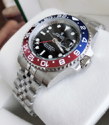 Đồng Hồ Nam Rolex GMT-Master II 126710BLRO Cao Cấp 
